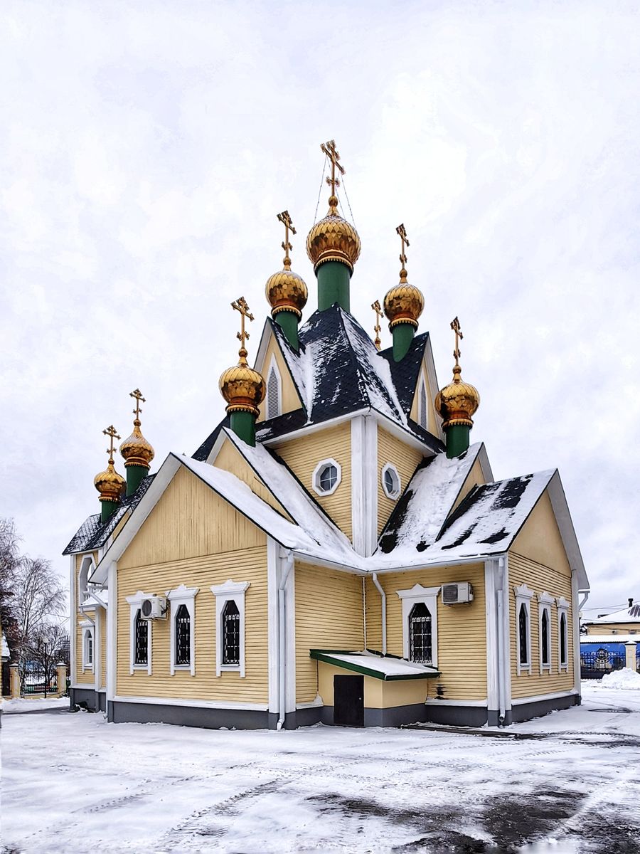 фасады. Церковь Всех Святых при соборе Вознесения Господня, Ульяновск (Ульяновск, город, Ульяновская область)