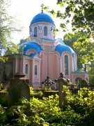 Ульяновск. Воскресения Христова на Старом кладбище, церковь