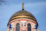 Церковь Воскресения Христова на Старом кладбище, Купол стал золотистым в ходе реставрации в сентябре 2012 г.<br>, Ульяновск, Ульяновск, город, Ульяновская область