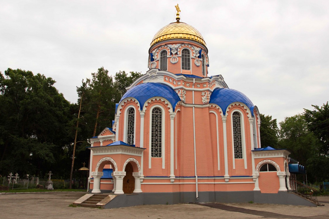 Ульяновск. Церковь Воскресения Христова на Старом кладбище. фасады