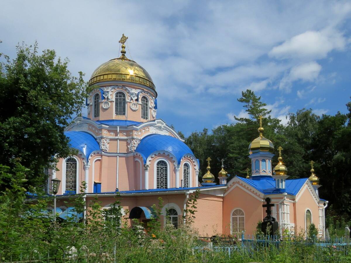 Церковь Воскресения Христова на Старом кладбище, Ульяновск (Ульяновск, город, Ульяновская область). фасады