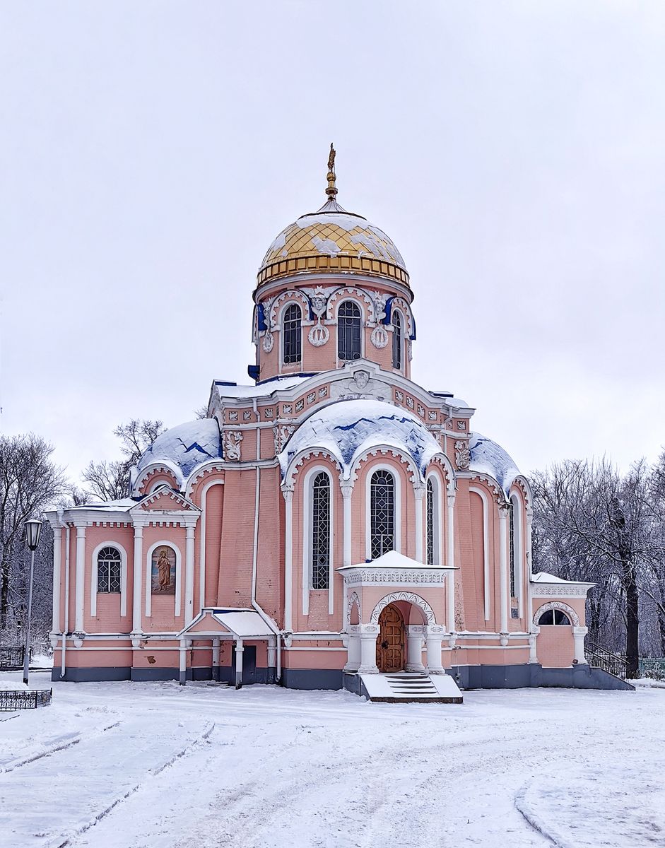 фасады. Церковь Воскресения Христова на Старом кладбище, Ульяновск (Ульяновск, город, Ульяновская область)