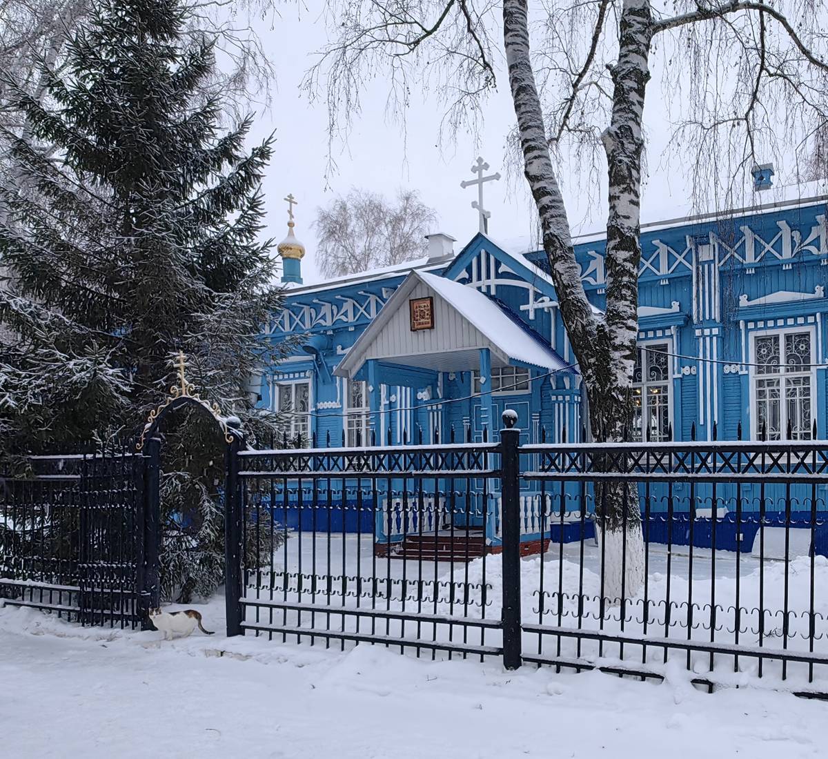 фасады. Собор иконы Божией Матери 