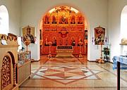 Церковь Тихвинской иконы Божией Матери, , Муромцево, Муромцевский район, Омская область