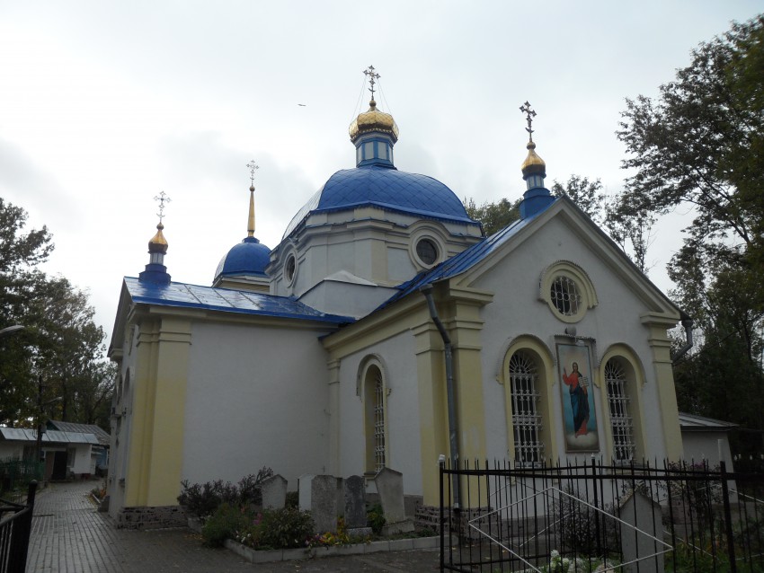 Церковь Преображения Господня, Липецк (Липецк, город, Липецкая область). фасады