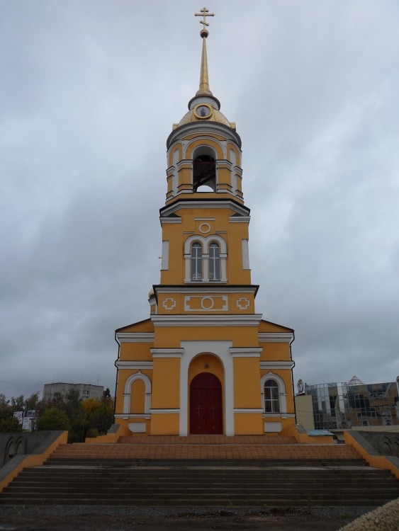 Церковь Всех Святых, в земле Российской просиявших, Липецк (Липецк, город, Липецкая область). фасады