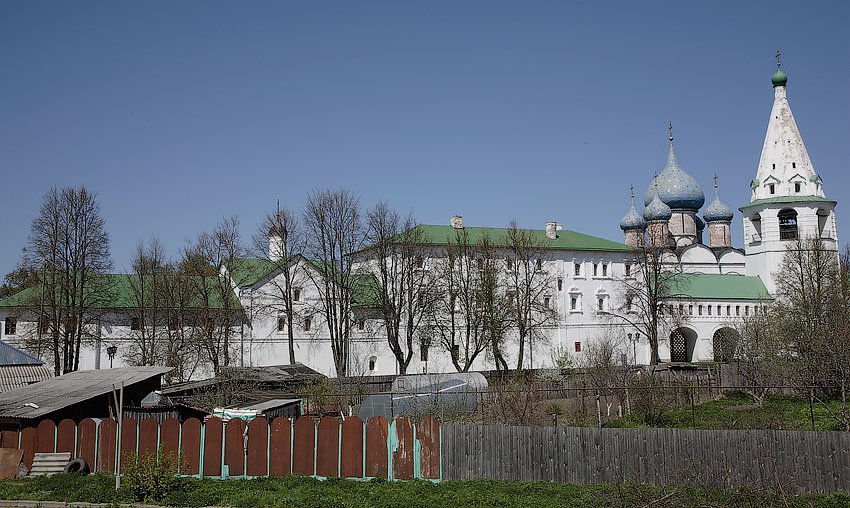 Кремль, Суздаль (Суздальский район, Владимирская область). фасады