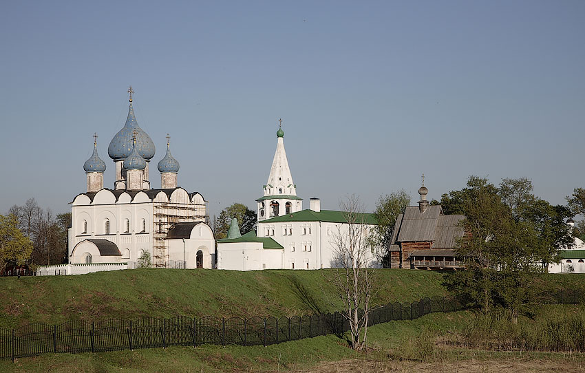 Кремль, Суздаль (Суздальский район, Владимирская область). фасады