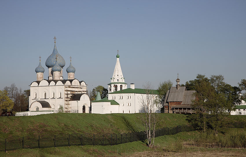 Суздаль. Кремль. фасады