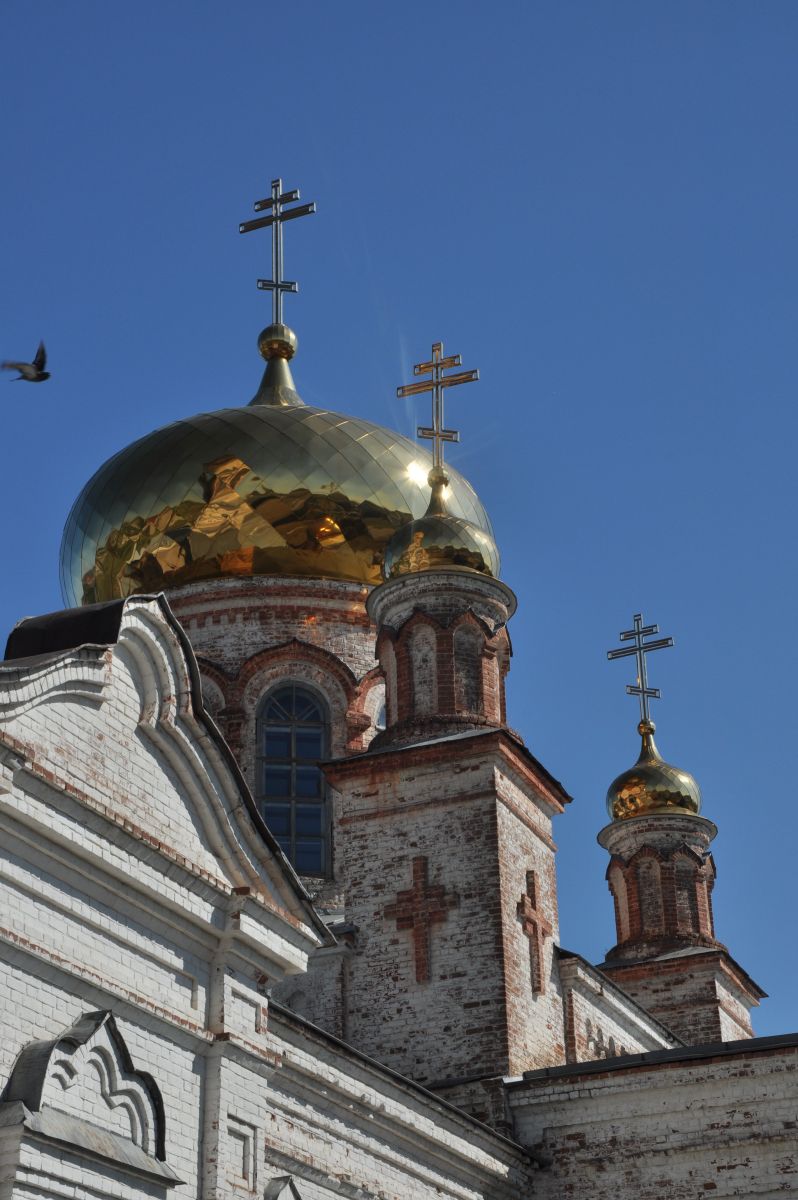 Церковь Рождества Христова, Лебяжье (Мелекесский район, Ульяновская область). архитектурные детали