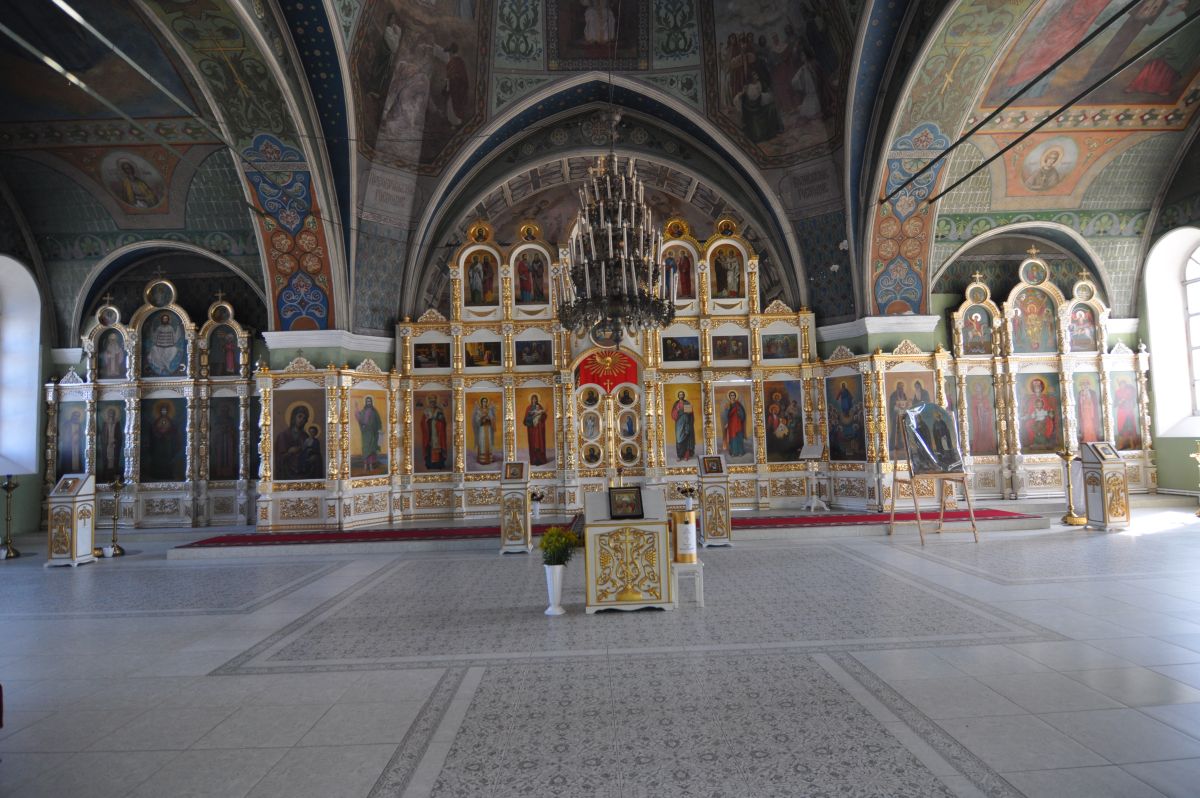 Церковь Рождества Христова, Лебяжье (Мелекесский район, Ульяновская область). интерьер и убранство