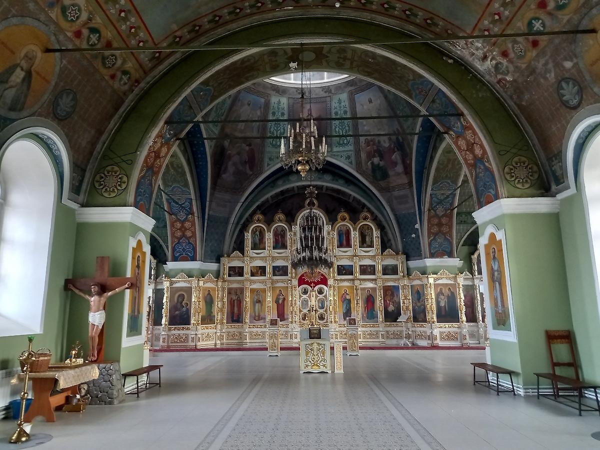 интерьер и убранство. Церковь Рождества Христова, Лебяжье (Мелекесский район, Ульяновская область)