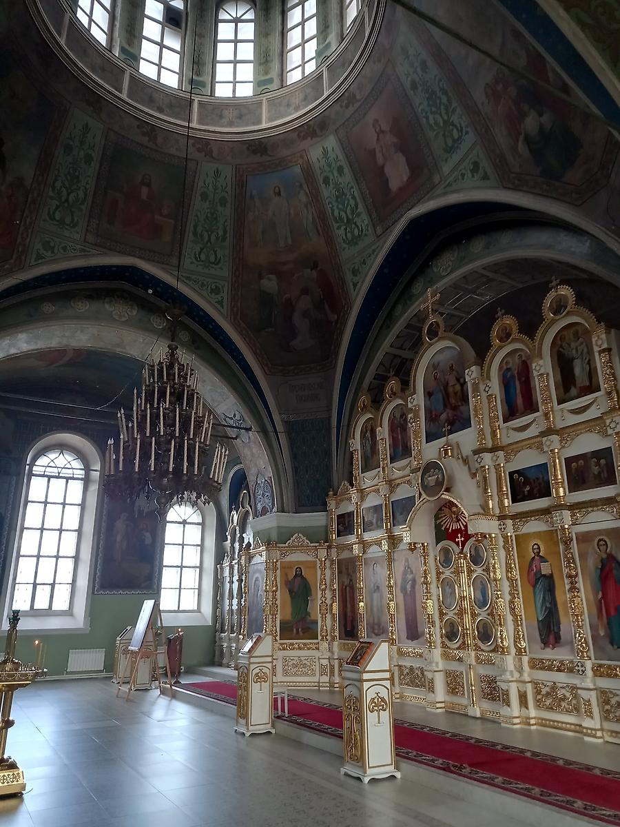 интерьер и убранство. Церковь Рождества Христова, Лебяжье (Мелекесский район, Ульяновская область)