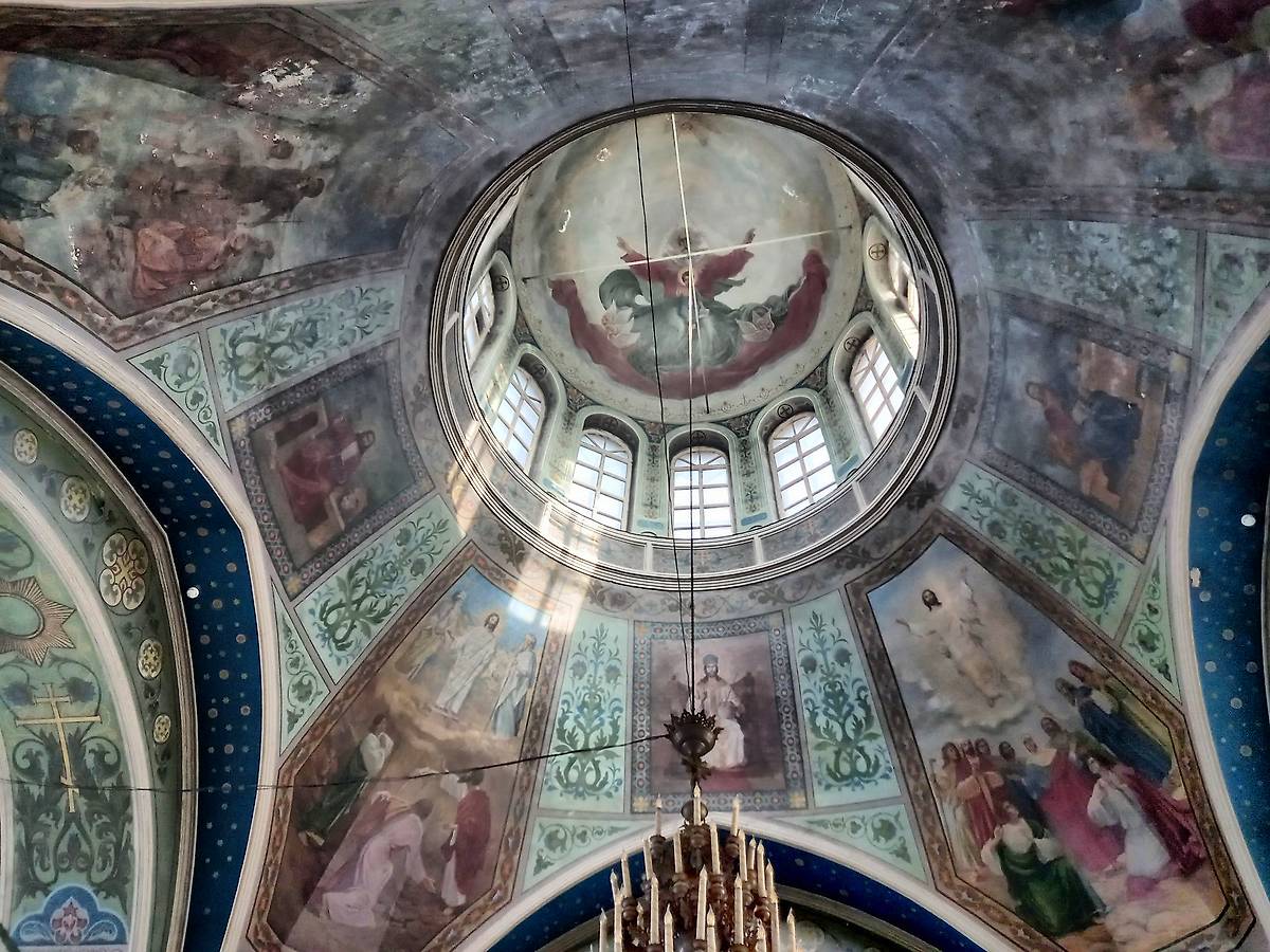 интерьер и убранство. Церковь Рождества Христова, Лебяжье (Мелекесский район, Ульяновская область)