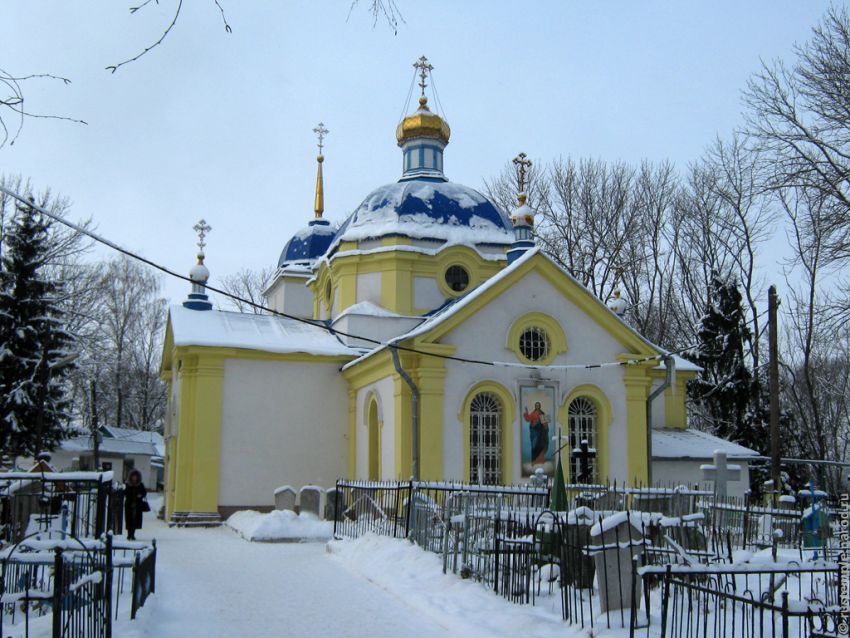 Церковь Преображения Господня, Липецк (Липецк, город, Липецкая область). фасады