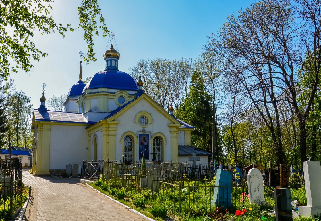 Церковь Преображения Господня, Липецк (Липецк, город, Липецкая область). общий вид в ландшафте
