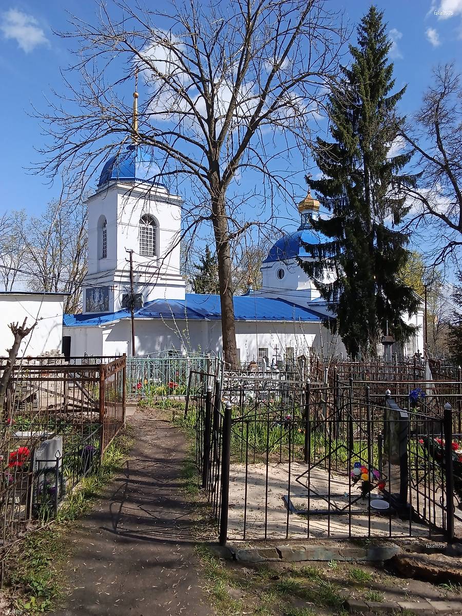 фасады. Церковь Преображения Господня, Липецк (Липецк, город, Липецкая область)