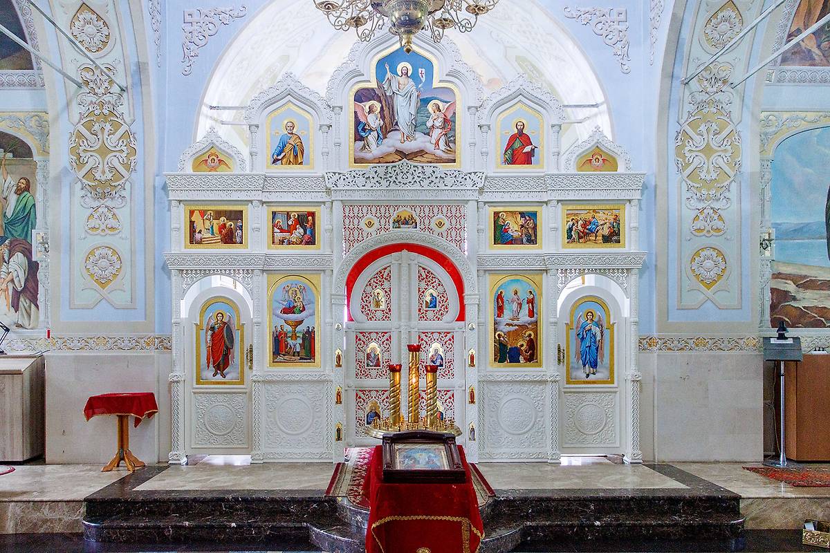 интерьер и убранство. Церковь Преображения Господня, Липецк (Липецк, город, Липецкая область)