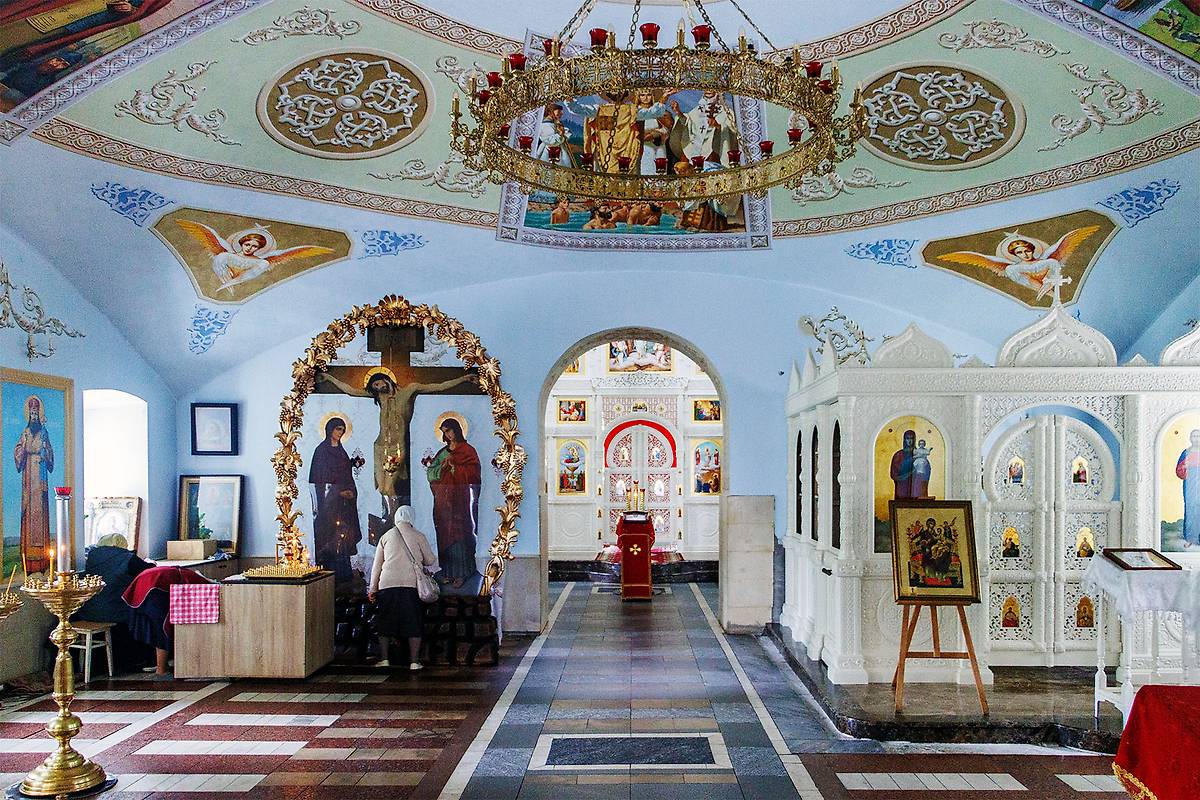 интерьер и убранство. Церковь Преображения Господня, Липецк (Липецк, город, Липецкая область)
