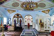 Липецк. Преображения Господня, церковь
