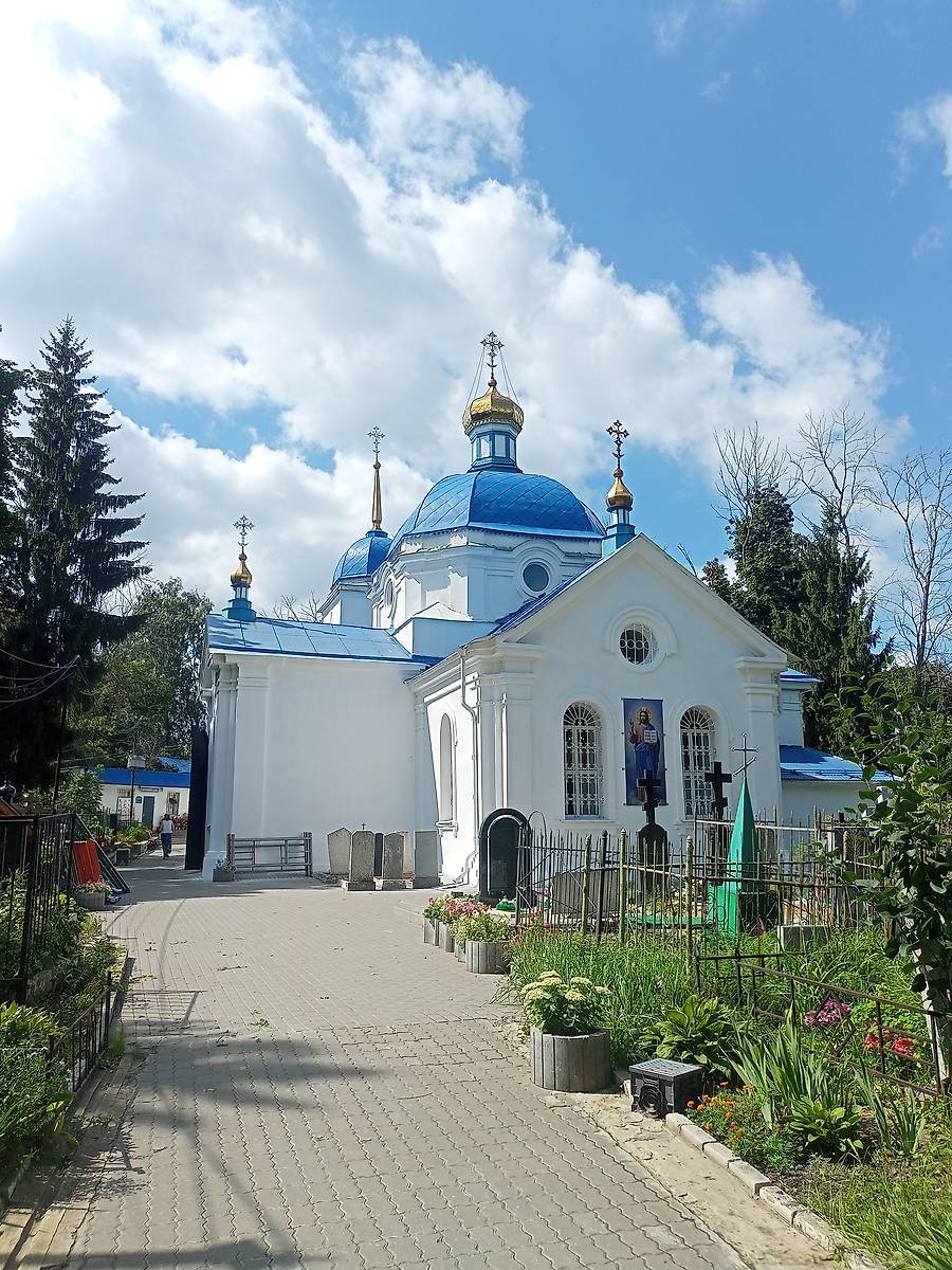 фасады. Церковь Преображения Господня, Липецк (Липецк, город, Липецкая область)