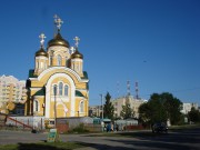 Церковь Всех Святых, в земле Российской просиявших, , Липецк, Липецк, город, Липецкая область