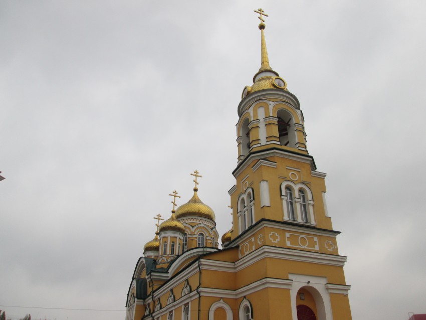 Липецк. Церковь Всех Святых, в земле Российской просиявших. фасады