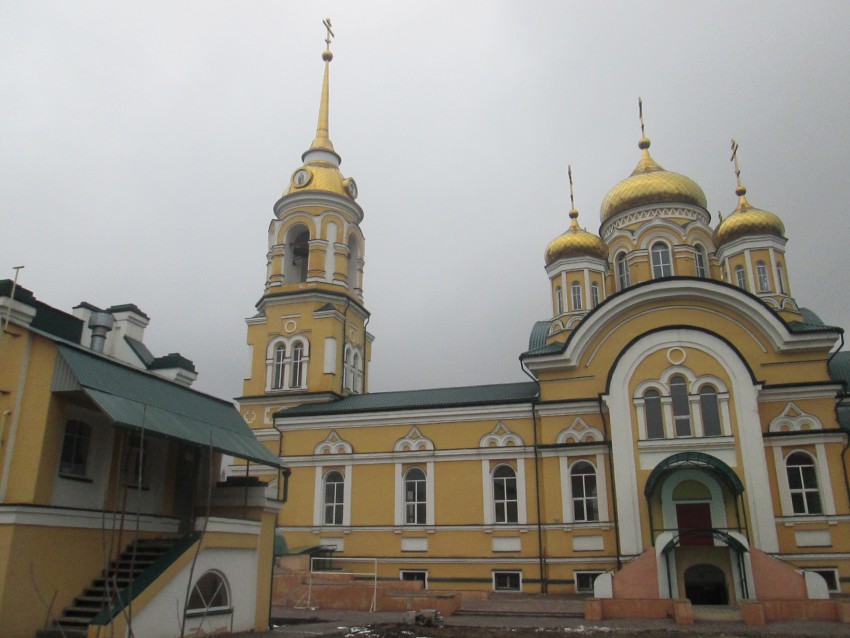 Церковь Всех Святых, в земле Российской просиявших, Липецк (Липецк, город, Липецкая область). фасады