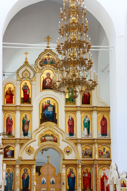 Церковь Всех Святых, в земле Российской просиявших, Липецк (Липецк, город, Липецкая область). интерьер и убранство