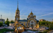 Церковь Всех Святых, в земле Российской просиявших, , Липецк, Липецк, город, Липецкая область