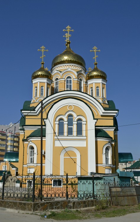 Церковь Всех Святых, в земле Российской просиявших, Липецк (Липецк, город, Липецкая область). фасады