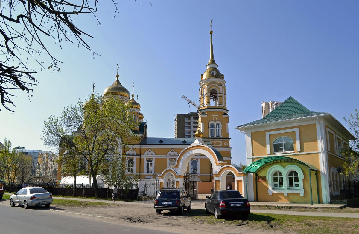 Церковь Всех Святых, в земле Российской просиявших, Липецк (Липецк, город, Липецкая область). дополнительная информация