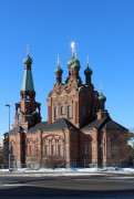 Церковь Александра Невского - Тампере - Пирканмаа - Финляндия