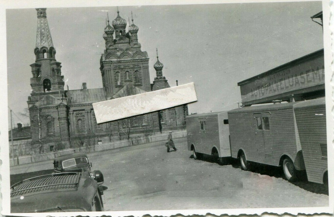 Церковь Александра Невского, Тампере (Пирканмаа, Финляндия). архивная фотография, Фото 1941 г. с аукциона e-bay.de