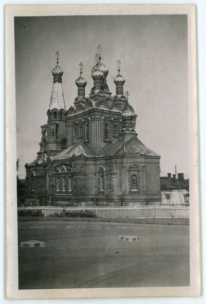 Церковь Александра Невского, Тампере (Пирканмаа, Финляндия). архивная фотография, Фото 1941 г. с аукциона e-bay.de
