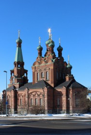 Тампере. Церковь Александра Невского