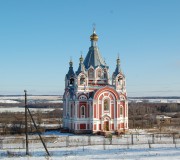 Николаевский. Никольский женский монастырь. Церковь Николая Чудотворца