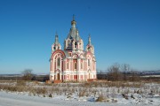 Никольский женский монастырь. Церковь Николая Чудотворца, , Николаевский, Чернушинский район, Пермский край