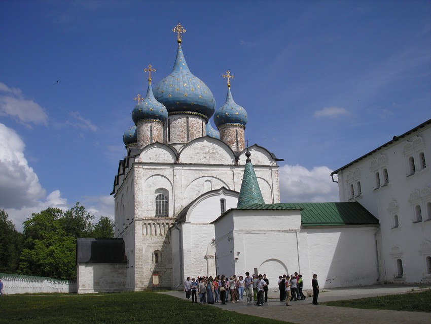 Кремль, Суздаль (Суздальский район, Владимирская область). фасады