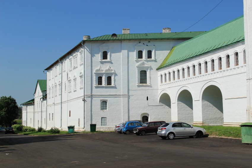 Кремль, Суздаль (Суздальский район, Владимирская область). фасады
