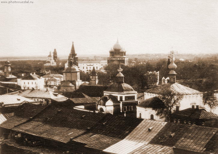 Кремль, Суздаль (Суздальский район, Владимирская область). архивная фотография,  Фото с сайта photosuzdal.ru Фото начала 20-го века.