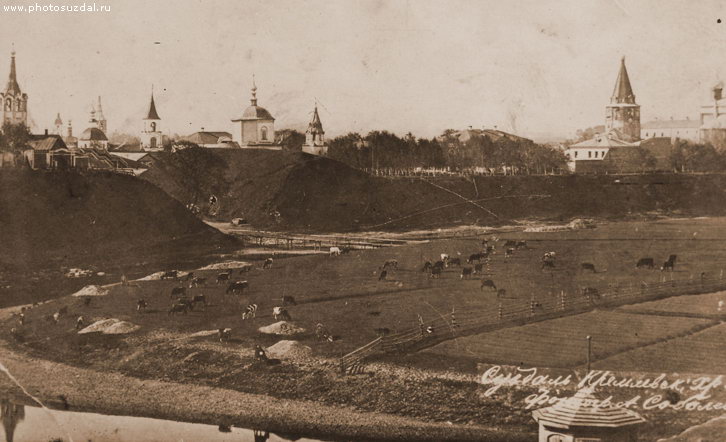 Кремль, Суздаль (Суздальский район, Владимирская область). архивная фотография, Фото с сайта photosuzdal.ru Фото начала 20-го века.
