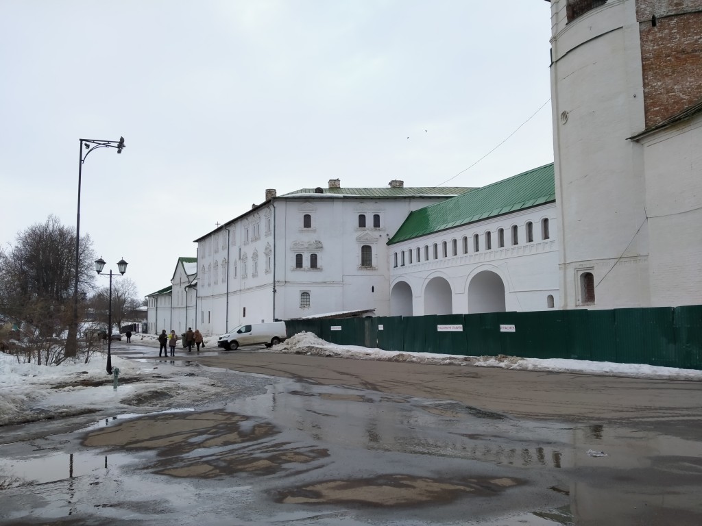 Кремль, Суздаль (Суздальский район, Владимирская область). фасады