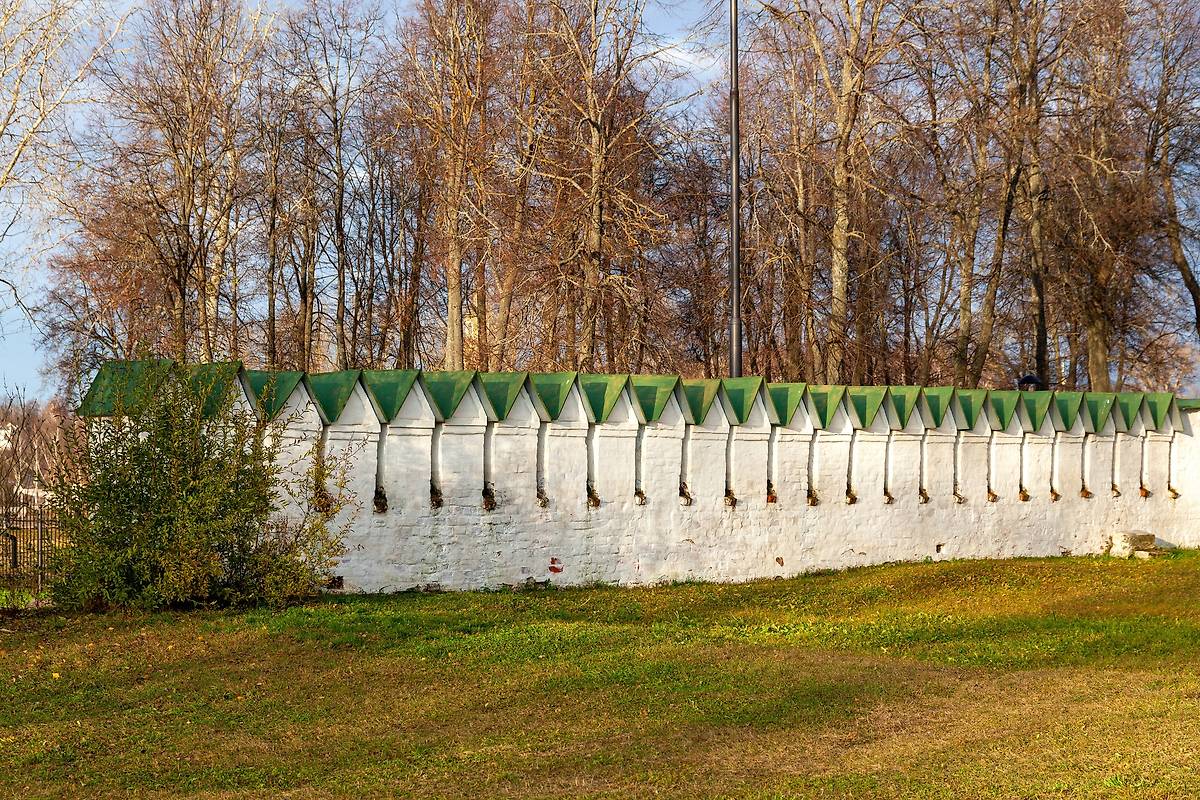 дополнительная информация. Кремль, Суздаль (Суздальский район, Владимирская область)