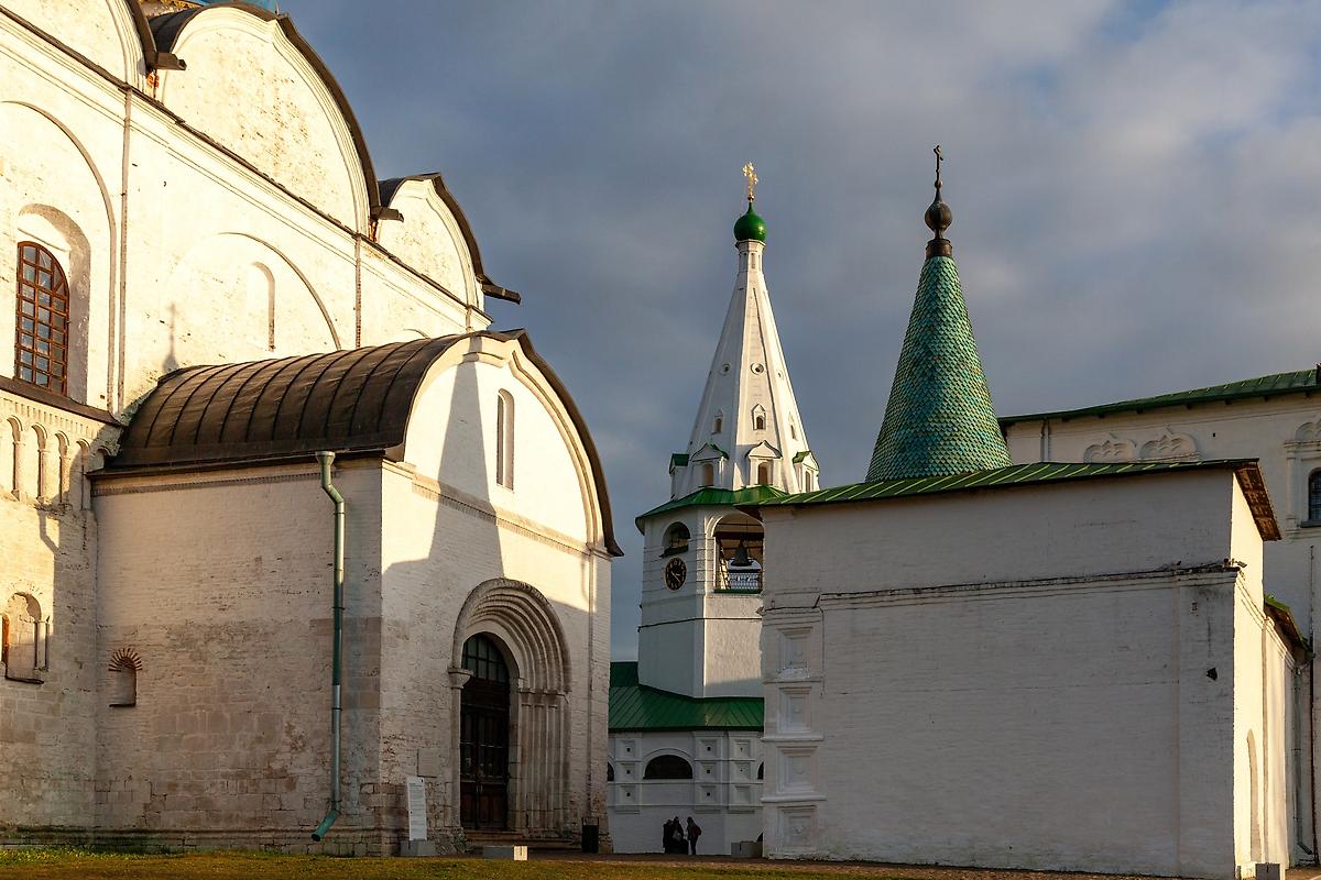 фасады. Кремль, Суздаль (Суздальский район, Владимирская область)