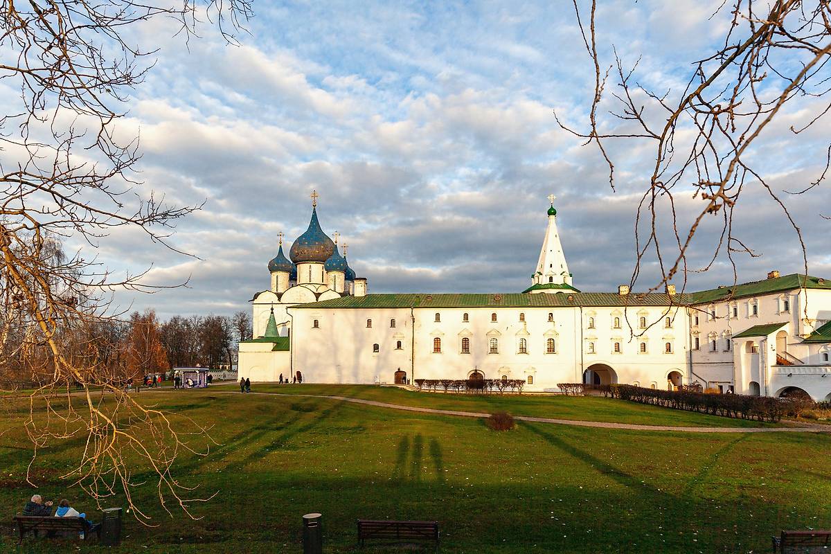 фасады. Кремль, Суздаль (Суздальский район, Владимирская область)