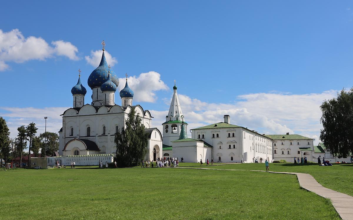 фасады. Кремль, Суздаль (Суздальский район, Владимирская область)