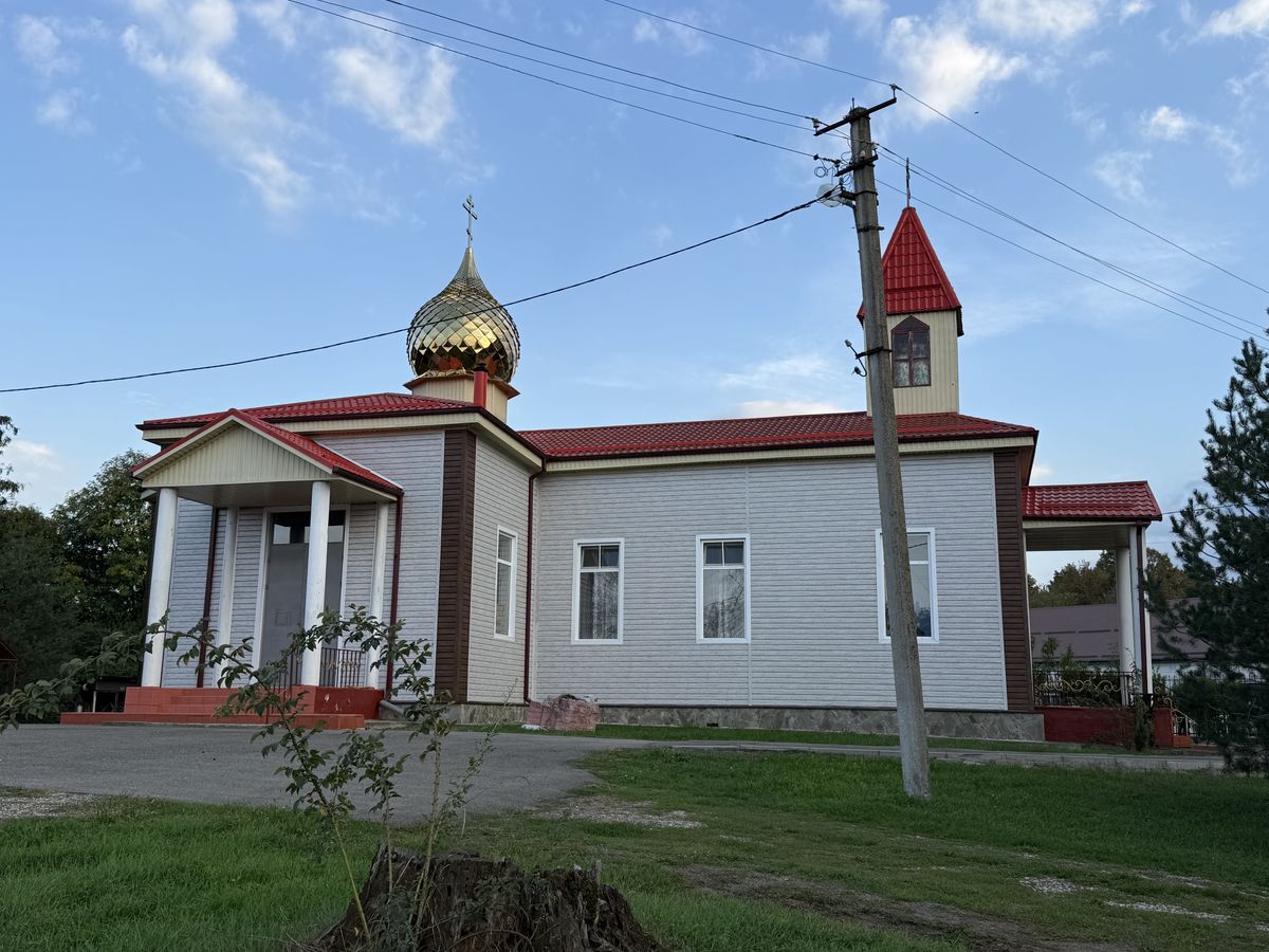 Церковь Михаила Архангела, Курджипская (Майкопский район, Республика Адыгея). фасады, Вид с севера