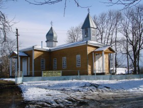 Курджипская. Церковь Михаила Архангела