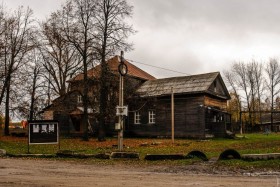 Усть-Игум. Церковь Николая Чудотворца